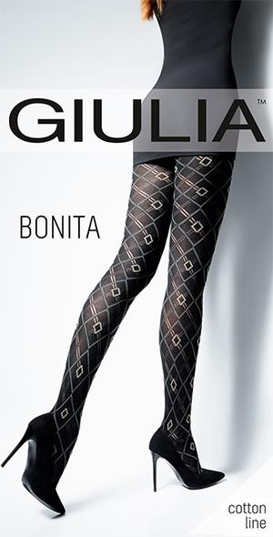 Нажмите для увеличения Bonita 01 — Колготки жен. фант., Giulia